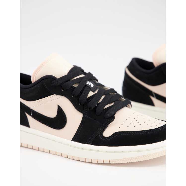 Nike Jordan 1 Baskets basses Noir et cr me