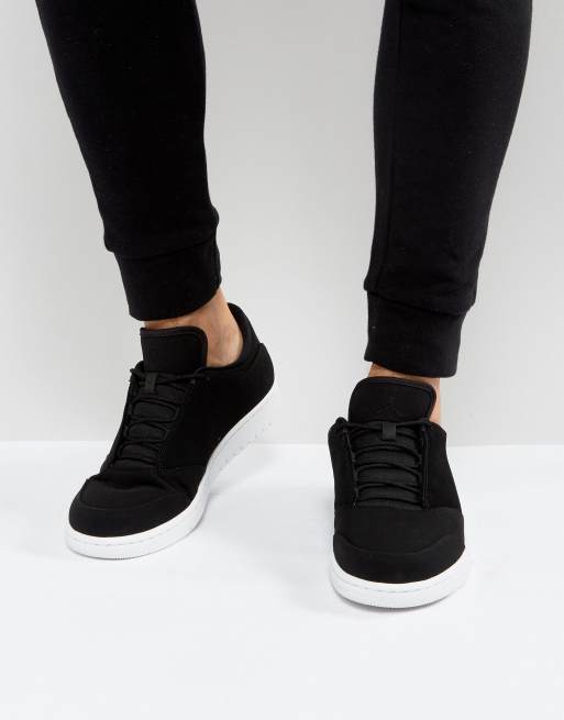 Nike Jordan 1 Flight 5 Low Trainers In Black 888264-010 | ASOS