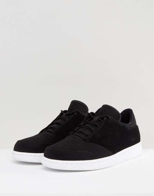 Nike Jordan 1 Flight 5 Low Trainers In Black 888264-010