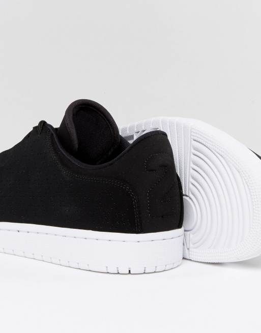 Nike Jordan 1 Flight 5 Low Trainers In Black 888264-010