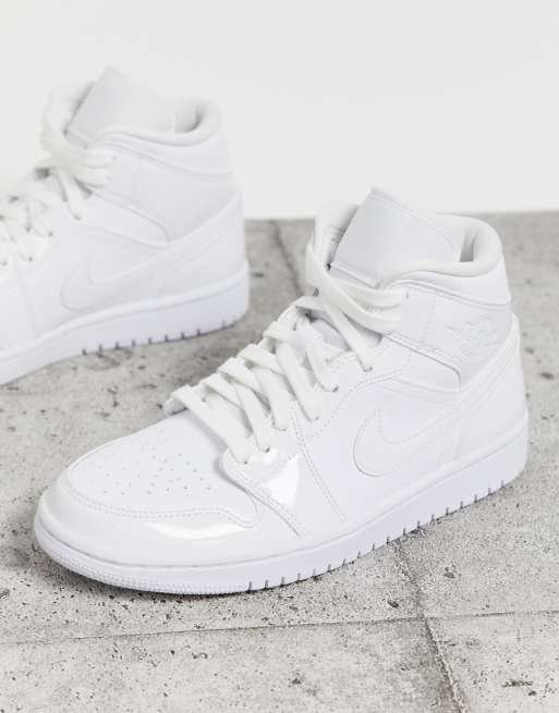 nike air jordan 1 mid bianche nike air jordan 1 mid bianche