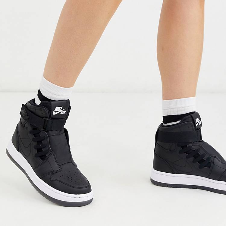 delete Emigrate Impolite Nike Jordan 1 Nova High Black sneakers | ASOS