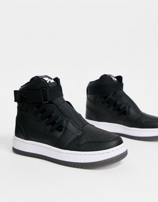 nike jordan 1 nova high black sneakers