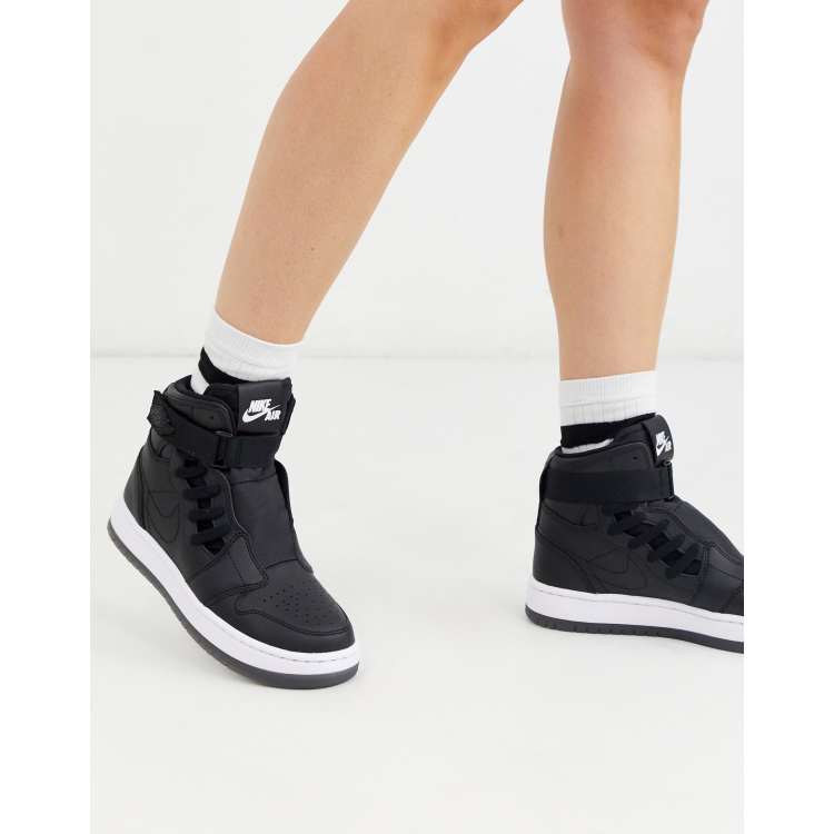 Nike Jordan 1 Nova High Black Trainers