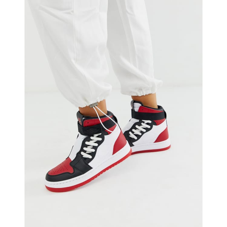 Nike Jordan 1 Nova high red sneakers ASOS