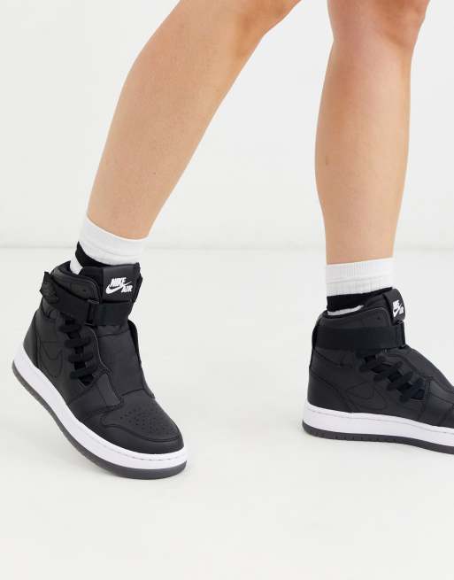 rechter Moet Verminderen Nike Jordan - 1 Nova - Hoge zwarte sneakers | ASOS