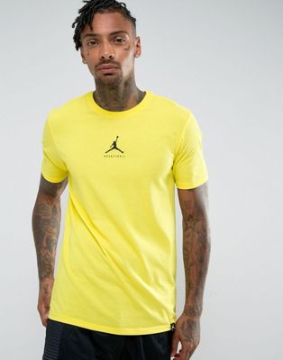 jordan shirt yellow