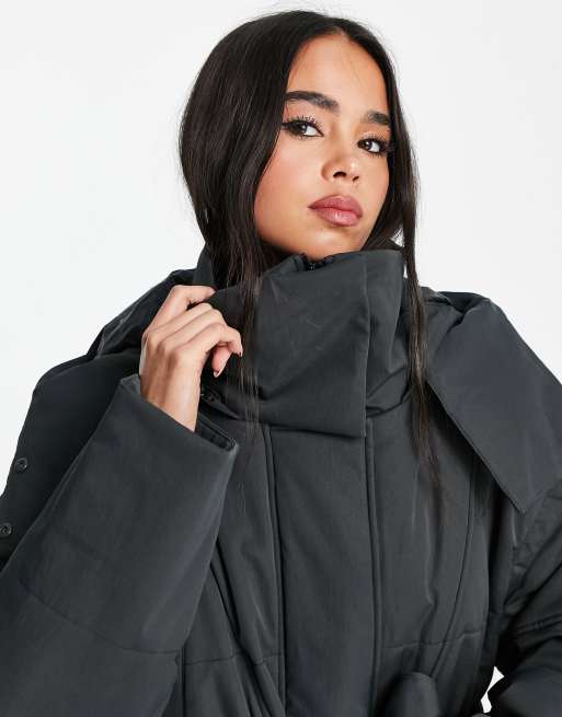 Nike Jordan 23 Engineered parka in black ASOS