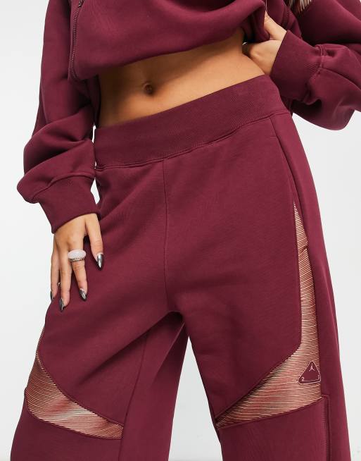 Nike Jordan 23 Engineered sweatpants in cherrywood red ASOS