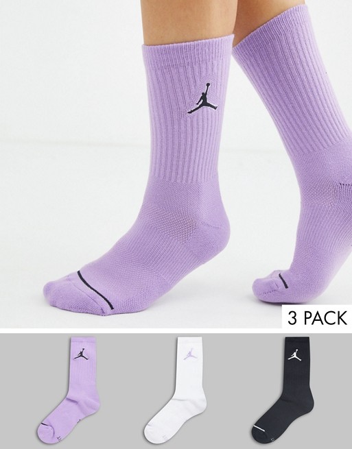 Nike Jordan 3 Pack jumpman socks