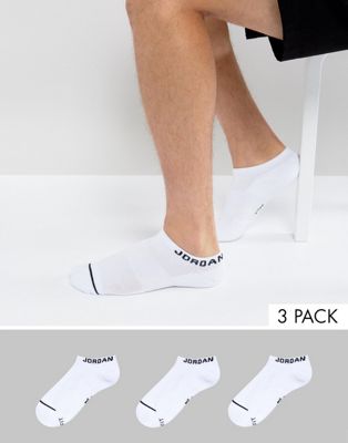 Nike Jordan 3 Pack Trainer Socks In 