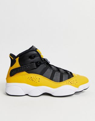Nike Jordan 6 Rings Trainers In Yellow 