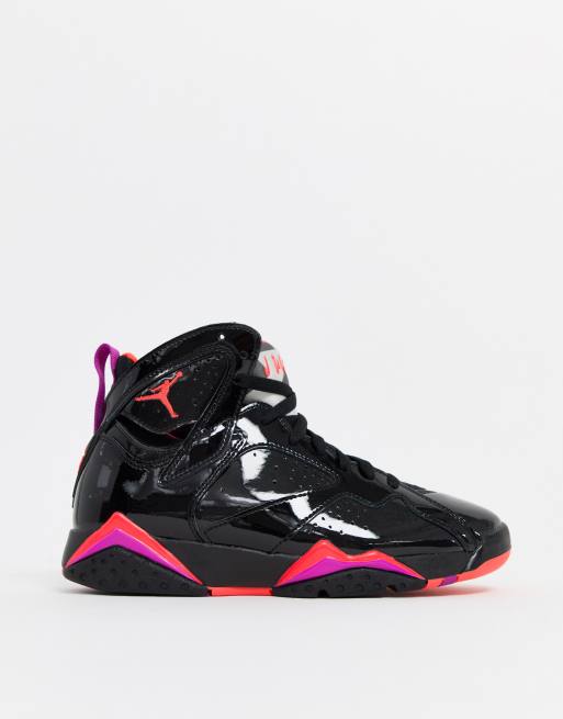 Air jordan 7 noir et clearance or