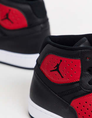 nike jordan rosse e nere