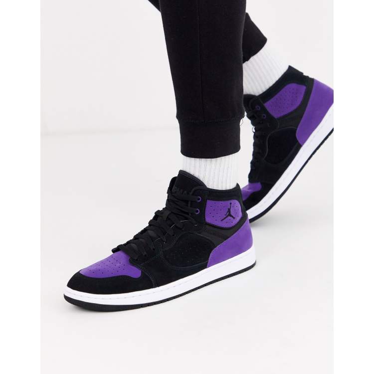 Purple jumpman store