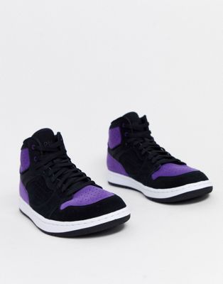 Nike Jordan Access trainer in black and 