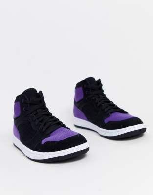 Nike Jordan Access trainer in black and 