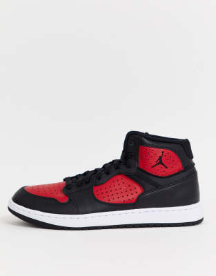 nike jordan access trainers in red