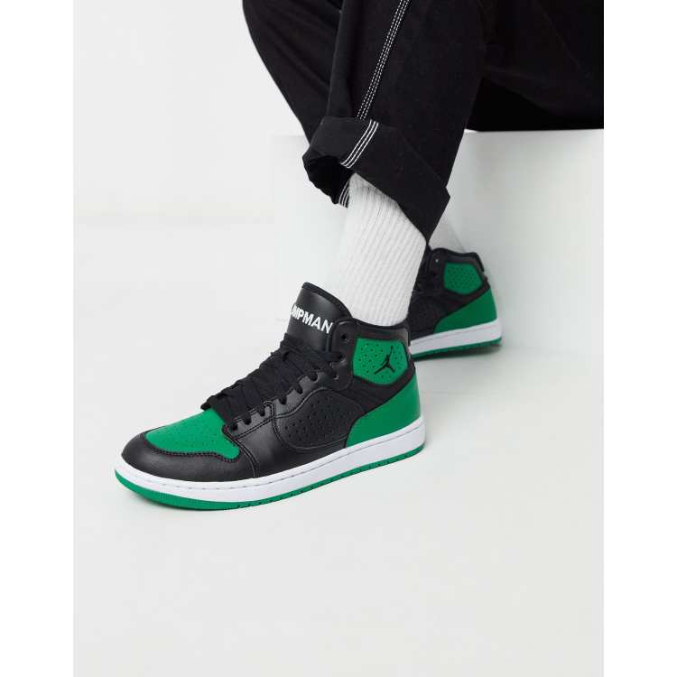 Jordan sales jumpman green