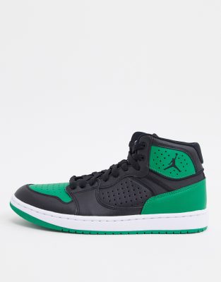 nike jordan access green