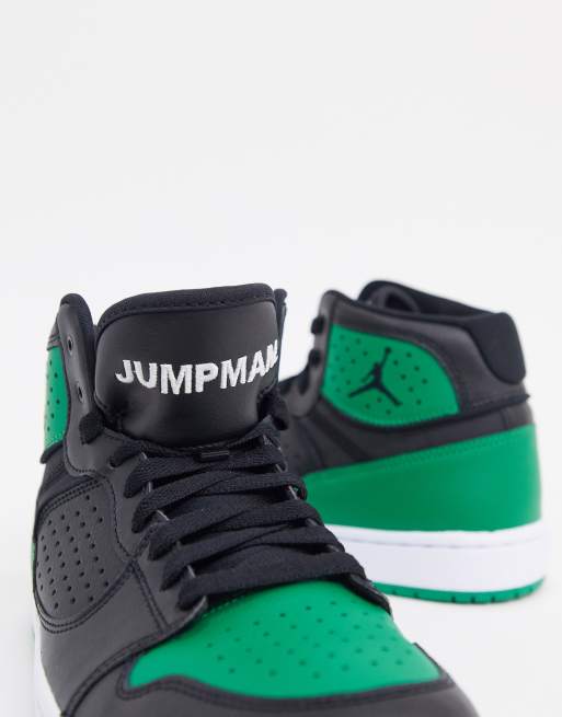 Green jumpman store