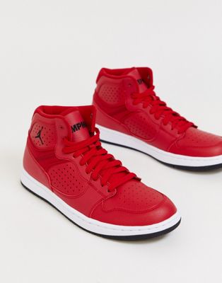 Nike Jordan Access trainers in red | ASOS