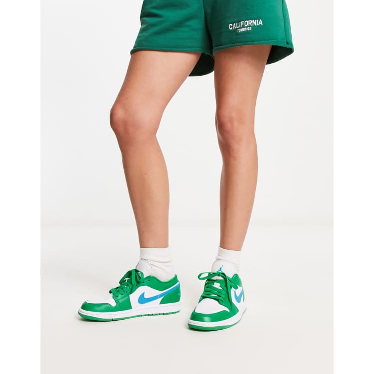 michael jordan logo green