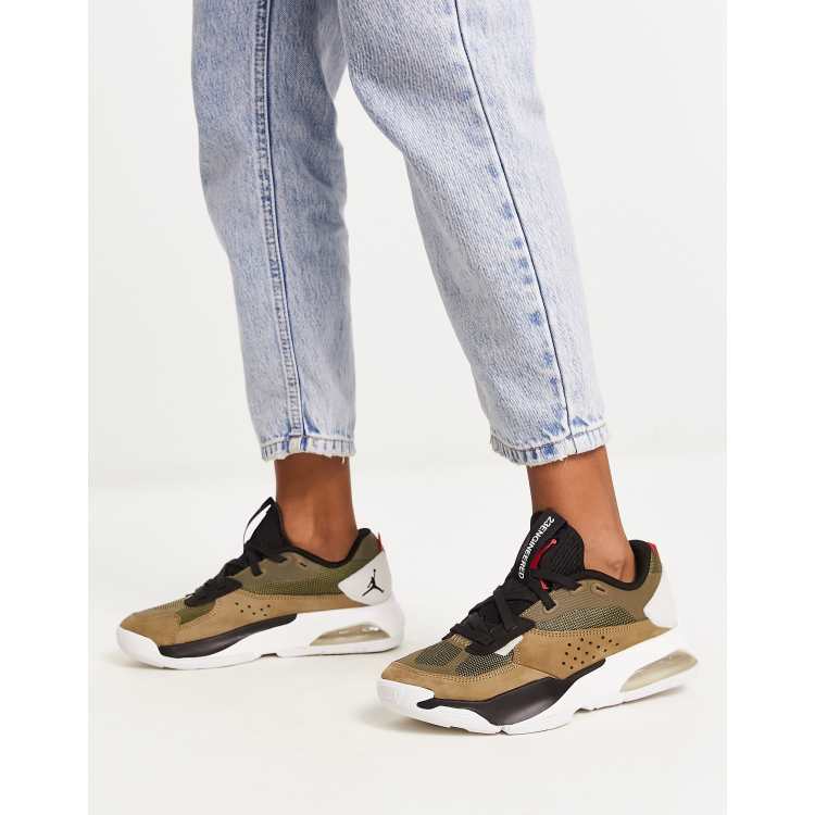 Nike Jordan Air 200E sneakers in brown and multi | ASOS
