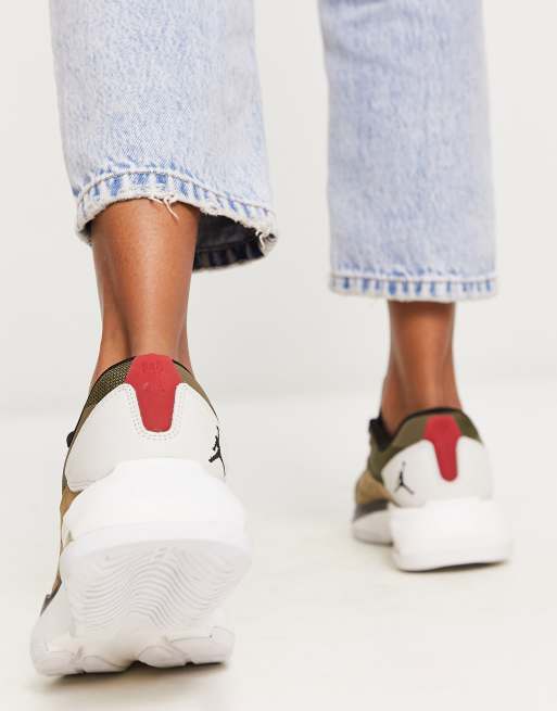 Nike Jordan Air 200E sneakers in brown and multi | ASOS