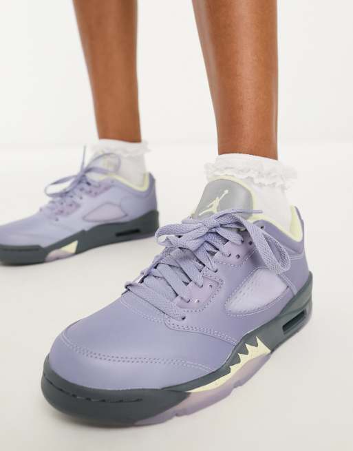 Nike violet outlet jordan