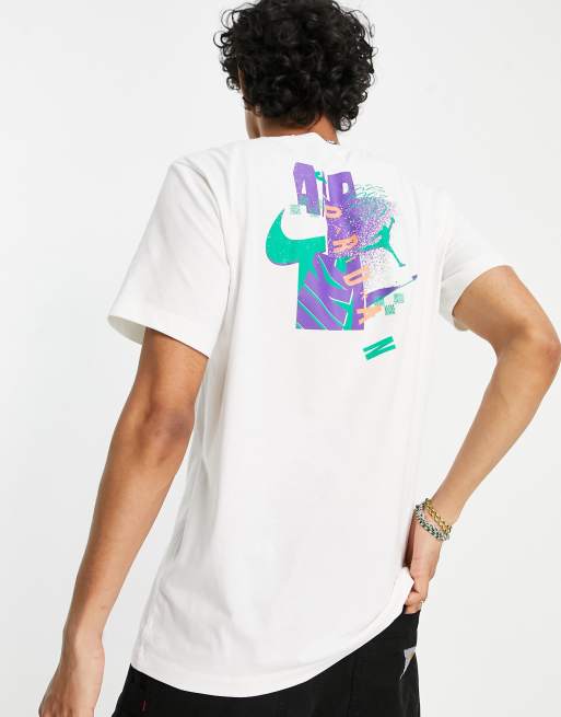 Nike t shirt outlet with back print