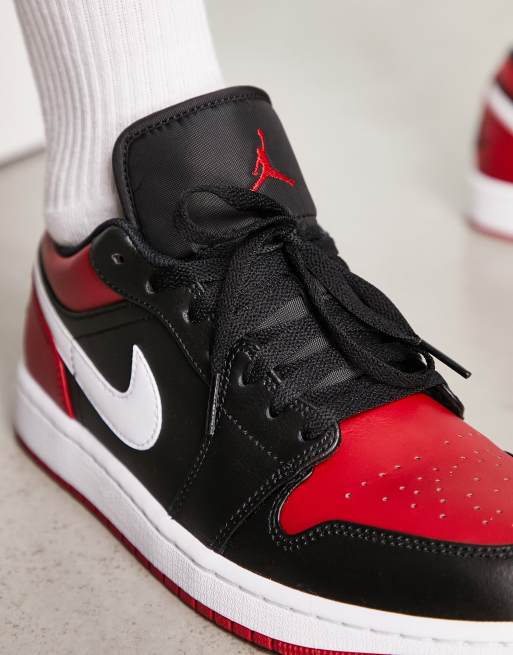 Nike jordan noir rouge new arrivals