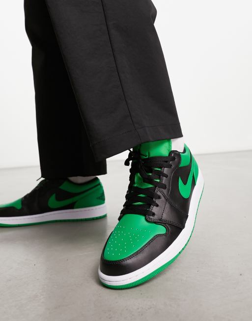 Air jordan verte online basse