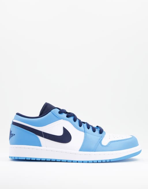 Nike - Jordan - Air Jordan 1 - Lage sneakers in blauw