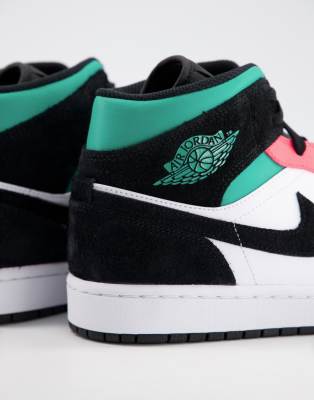 jordan womens air jordan 1 mid trainer