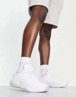 Nike Jordan Air Jordan 11 CMFT low trainers in triple white - ASOS Price Checker