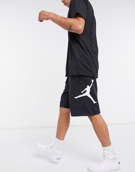 Nike Jordan Air Jumpman shorts in black