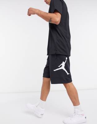 Download Nike Jordan Air Jumpman shorts in black | ASOS