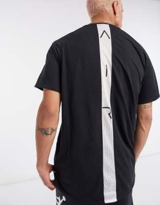 air jordan shirt black