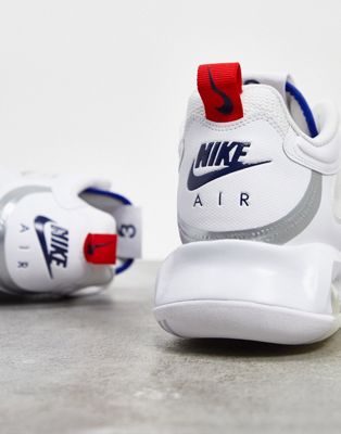 Nike Jordan Air Max 200 Euro Tour trainers in white | ASOS