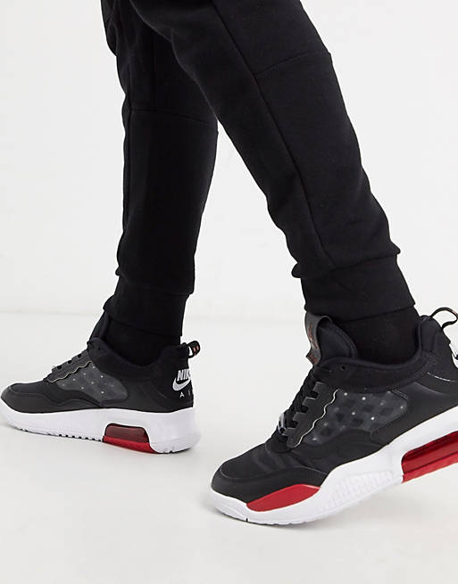Nike - Jordan Air Max 200 - Sneakers nere e rosse