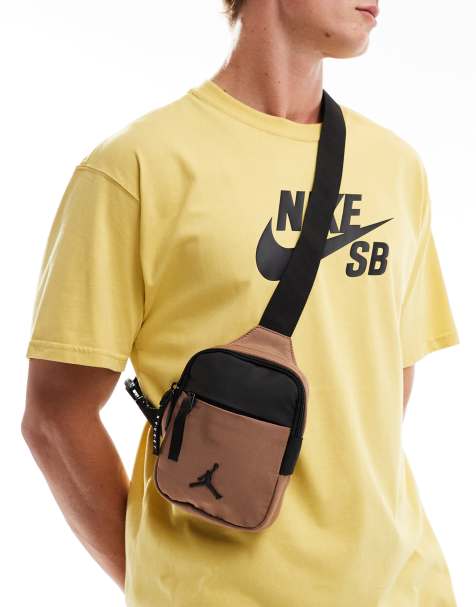 Nike Jordan - Airborne - Sac bandoulière - Kaki - view 1
