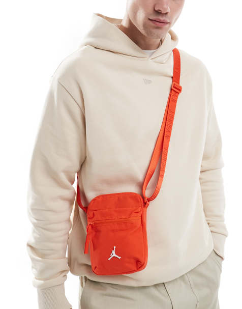 Nike Jordan - Airborne - Sac style festival - Orange - view 1