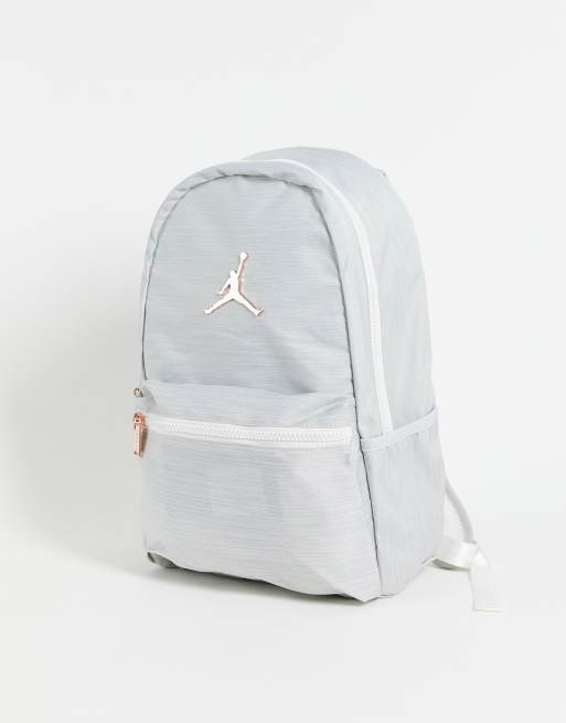 Nike – Jordan Airess – Kleiner Rucksack in Heideweiß