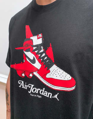 nike air jordan flight t shirt