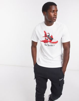 jordan graphic t shirts