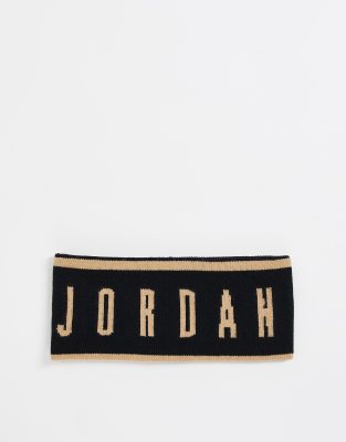 bandeau jordan noir