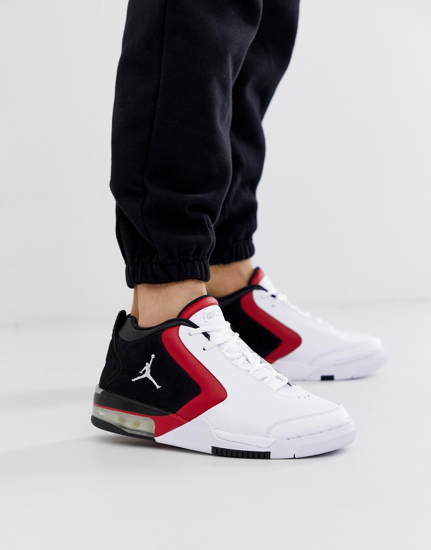 Nike - Jordan Big Fund - Sneakers bianche-Bianco