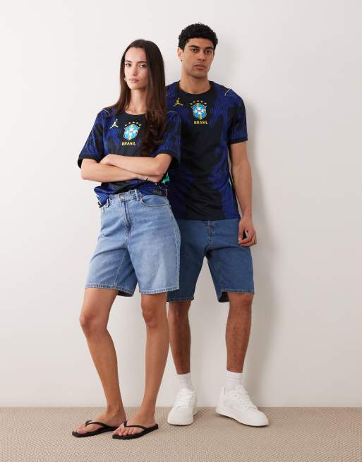 Nike - Jordan, Brazil World Cup 26 Away - Maglia blu, 2 di 4