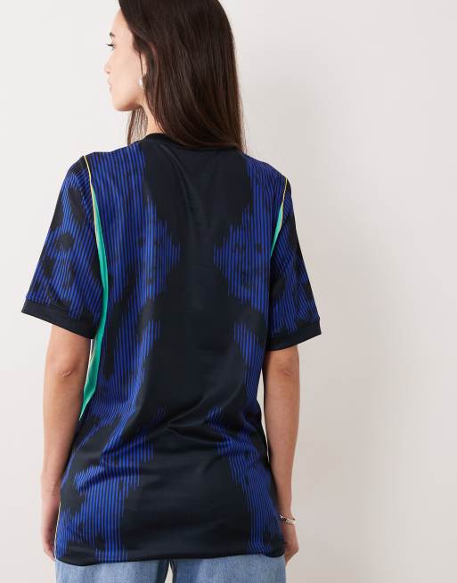 Nike - Jordan, Brazil World Cup 26 Away - Maglia blu, 4 di 4